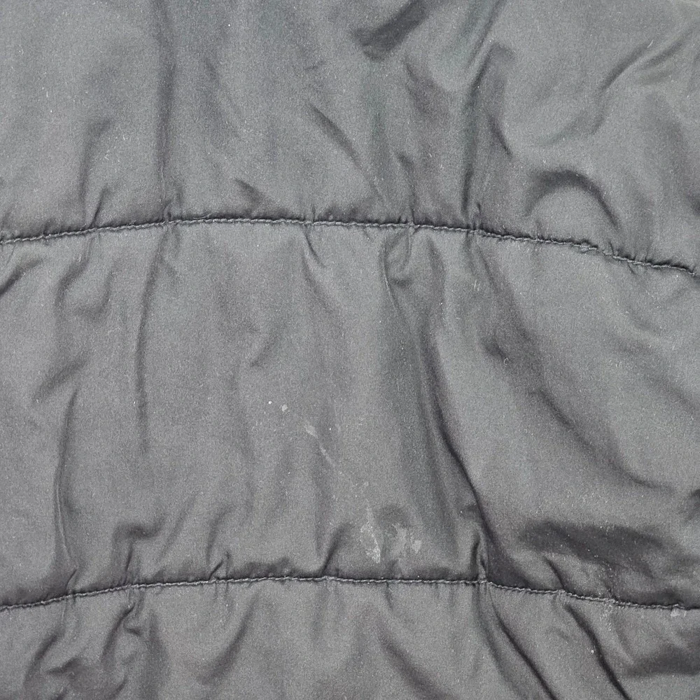 Batman The Dark Knight Boys Puffer Jacket Black Yellow‎ Hooded Size 6/7 Small